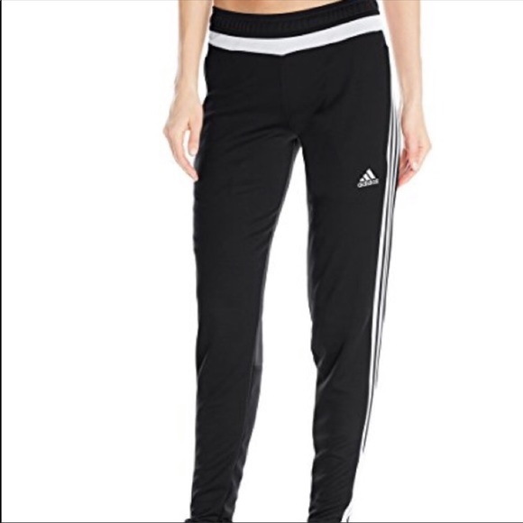 adidas pants zipper bottom